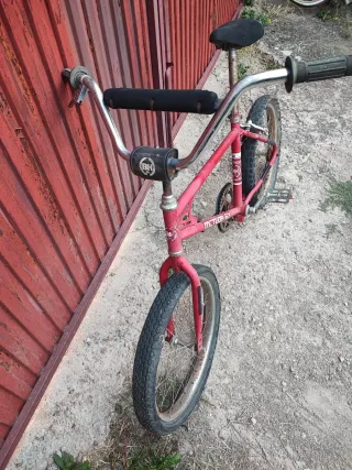 Bicicleta BMX Meteor 64 Roja