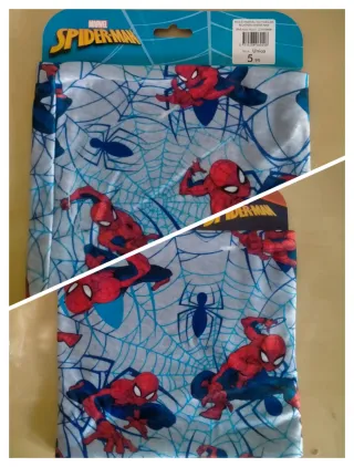 Scaldacollo Spiderman Marvel Blu