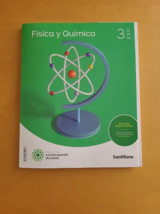 Física y química tercero de la ESO santillana