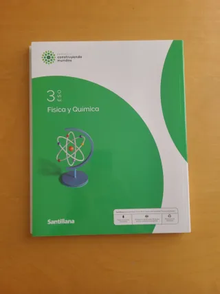 Física y química tercero de la ESO santillana