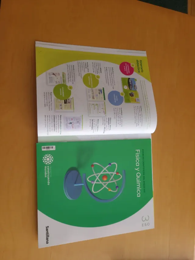 Física y química tercero de la ESO santillana
