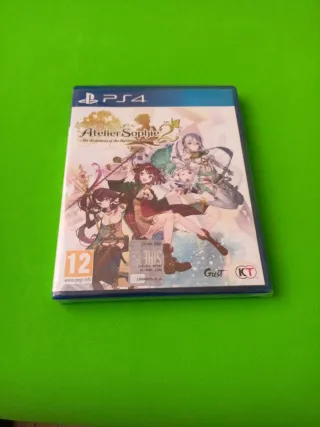 Precintado Pal España Atelier Sophie 2 PS4 
