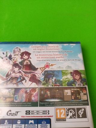 Precintado Pal España Atelier Sophie 2 PS4 