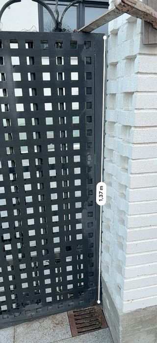 Puerta corredera/batiente y de entrada.
+Motores(2