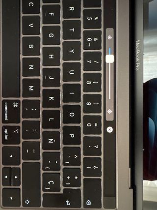 MacBook Pro Gris Espacial Touch bar 13”