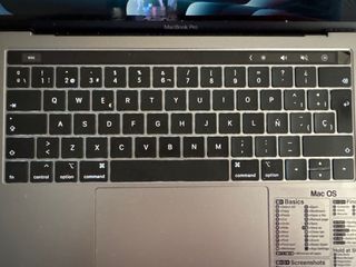 MacBook Pro Gris Espacial Touch bar 13”