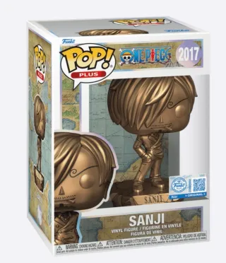 Funko Pop! Sanji Bronce One Piece