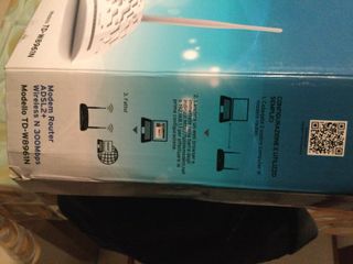 Modem Router TP-Link ADSL2+ Wireless N 300Mbps