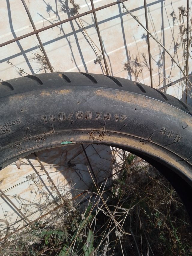 Neumático Metzeler ME Z2 140/80ZR17