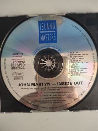 John Martyn - Inside Out CD