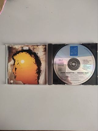 John Martyn - Inside Out CD