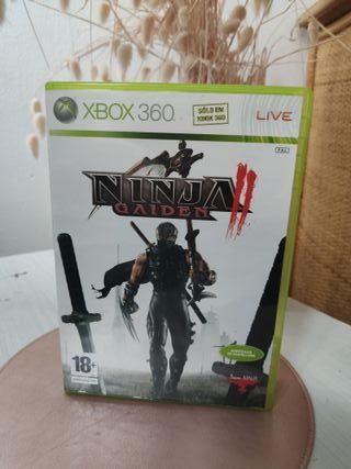 Ninja Gaiden 2 Xbox 360 PAL ESP 