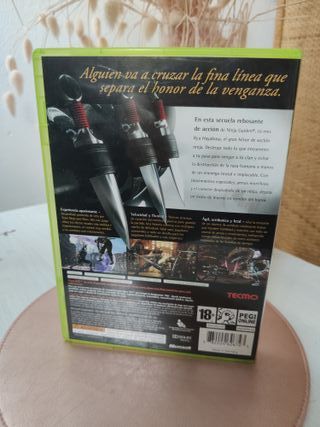 Ninja Gaiden 2 Xbox 360 PAL ESP 