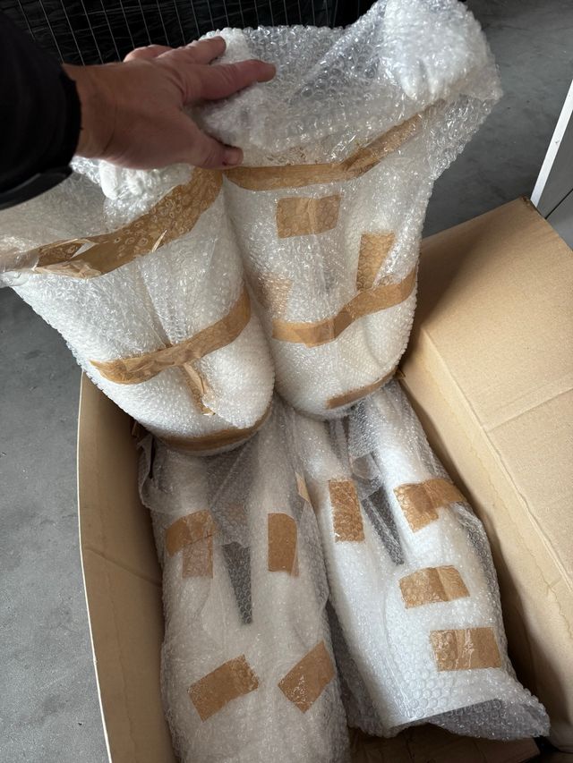 Maniquíes Infantiles Blancos (Pack 4)