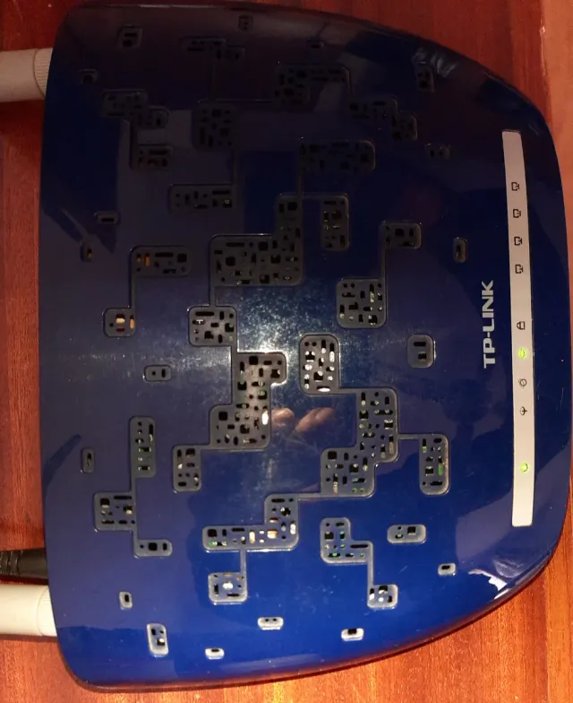 Router Modem TP-Link TD-W8960N Wireless N ADSL2+