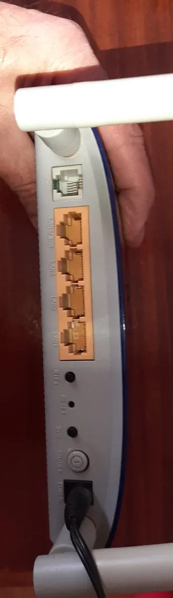 Router Modem TP-Link TD-W8960N Wireless N ADSL2+