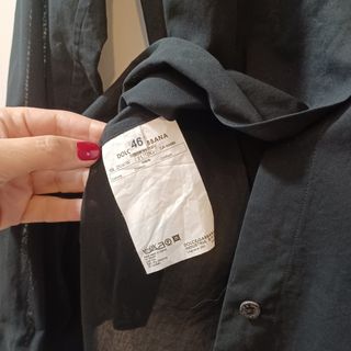 Dolce & Gabbana Tailleur Tg 46 Nero Nuovo