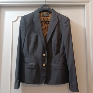 Dolce & Gabbana Tailleur Tg 46 Nero Nuovo