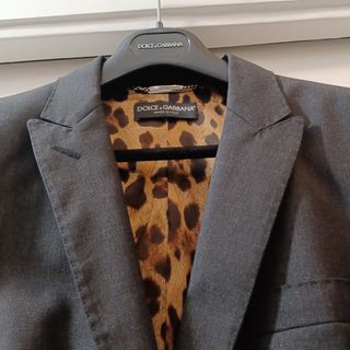 Dolce & Gabbana Tailleur Tg 46 Nero Nuovo