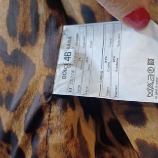 Dolce & Gabbana Tailleur Tg 46 Nero Nuovo