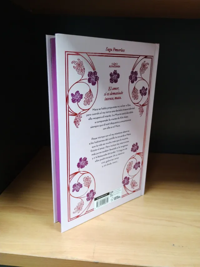 Edición especial Fearful – cantos tintados