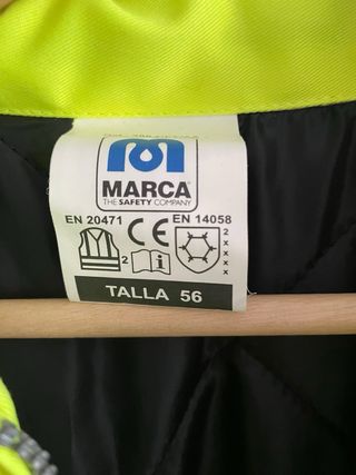 Chaqueta Talla XL o XXL