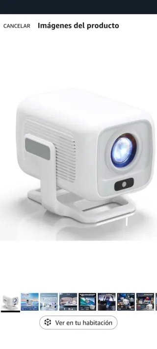 Mini Proyector FullHd sin estrenar