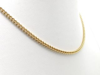 Cadena de Oro Barbada 18 Kt. 23.5 gr. segunda mano