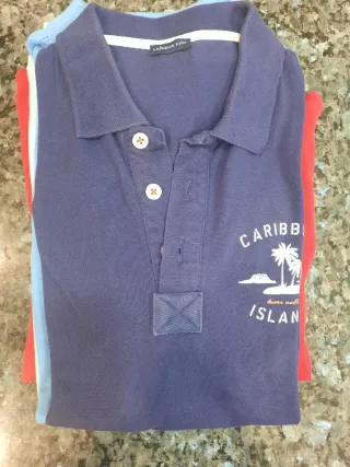 Polo azul Lanidor 12 anos
