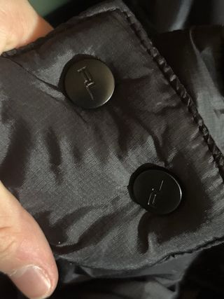 Abrigo Polo Ralph Lauren Negro Talla S