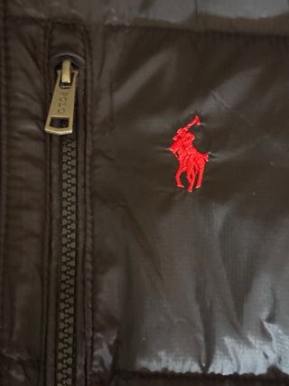 Abrigo Polo Ralph Lauren Negro Talla S