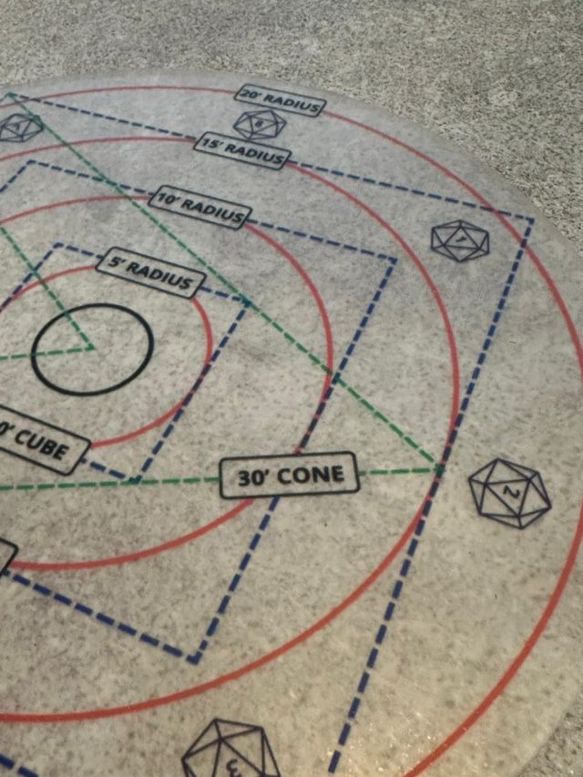 Misuratore Spazi D&D