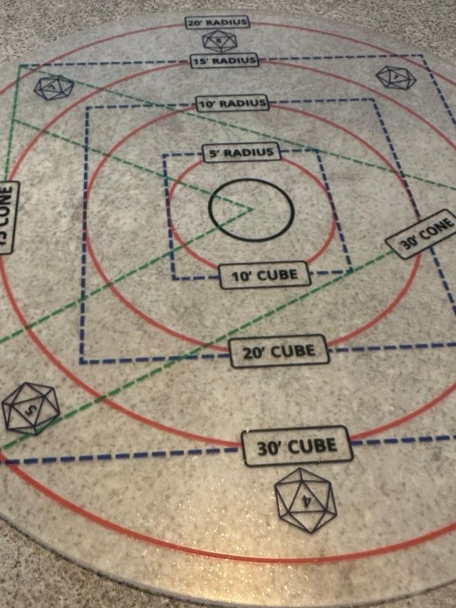 Misuratore Spazi D&D