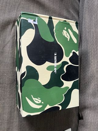 Bambas Bapesta A Bathing Ape grises