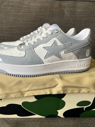 Bambas Bapesta A Bathing Ape grises