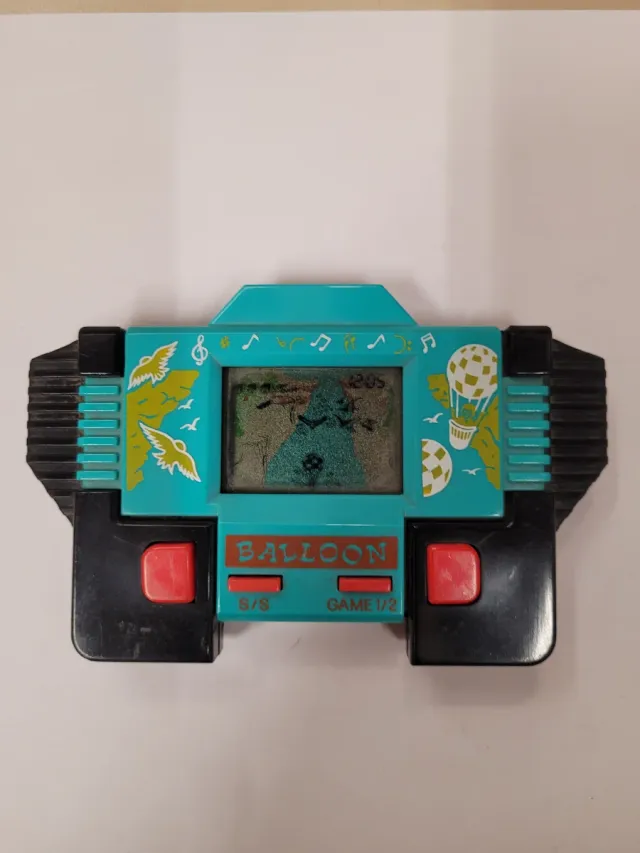 Maquinita años 80 Balloon - Funcionando