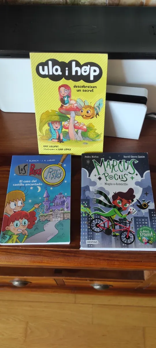 Los buscapistas Marcus Pocus ula i hop