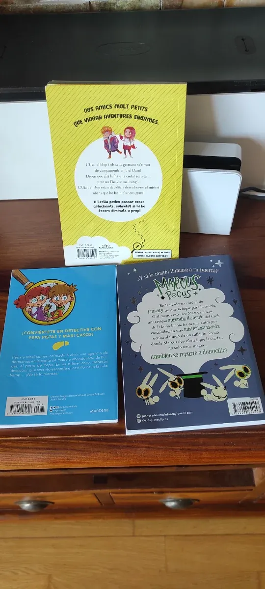 Los buscapistas Marcus Pocus ula i hop