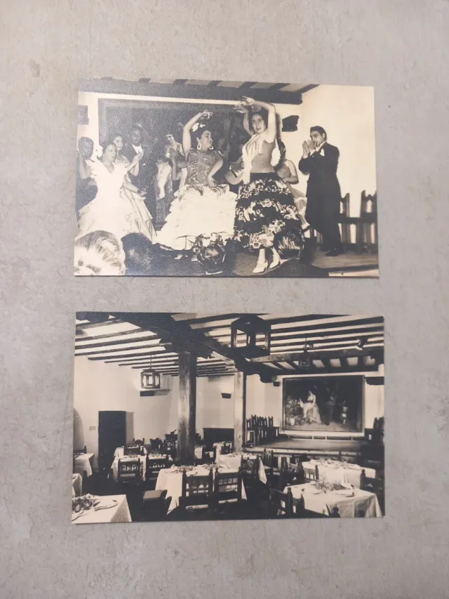 2 cartoline Corral de la Moreria