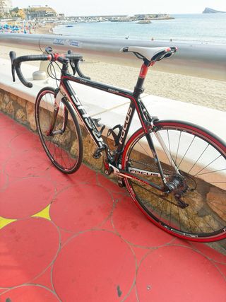 Focus Cayo Carbono Talla 54