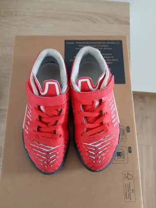 Botas fútbol sala niño