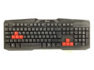 teclado alfanumerico trust ziva