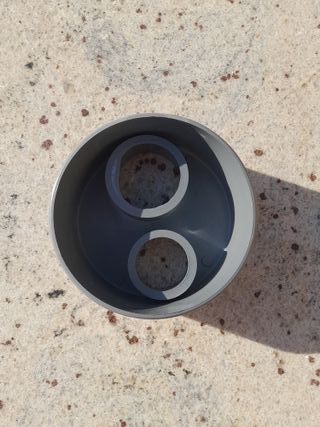 8 Reducciones PVC 125-50-40