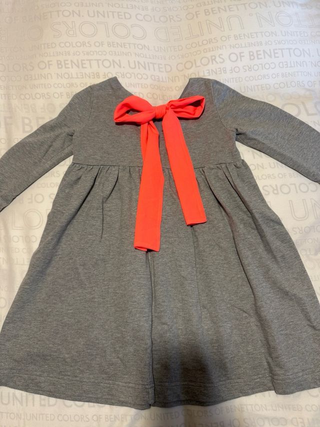 Vestido manga larga niña Casilda&Jimena