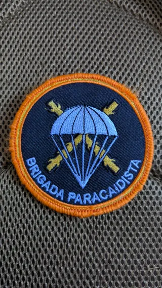 Patch Parachute Brigade
