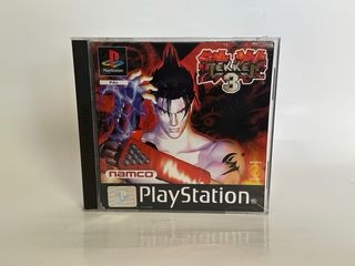 Tekken 3 PAL PlayStation 1