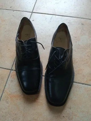 Scarpe eleganti uomo nere
