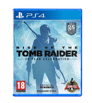 rise of the tomb raider 20 aniversario ps4