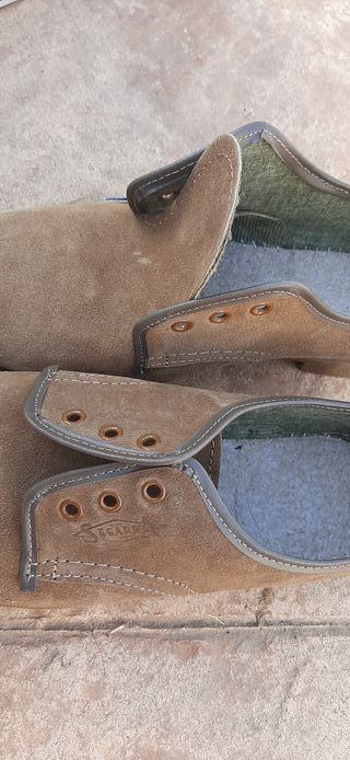 Zapatos Segarra nuevos beige/marrón