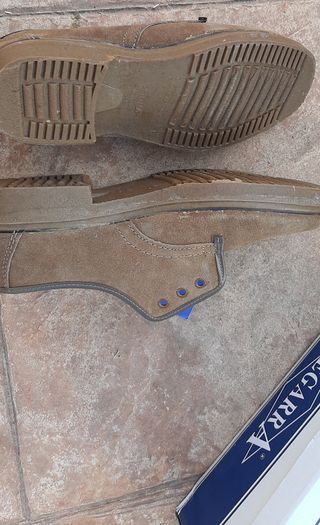 Zapatos Segarra nuevos beige/marrón